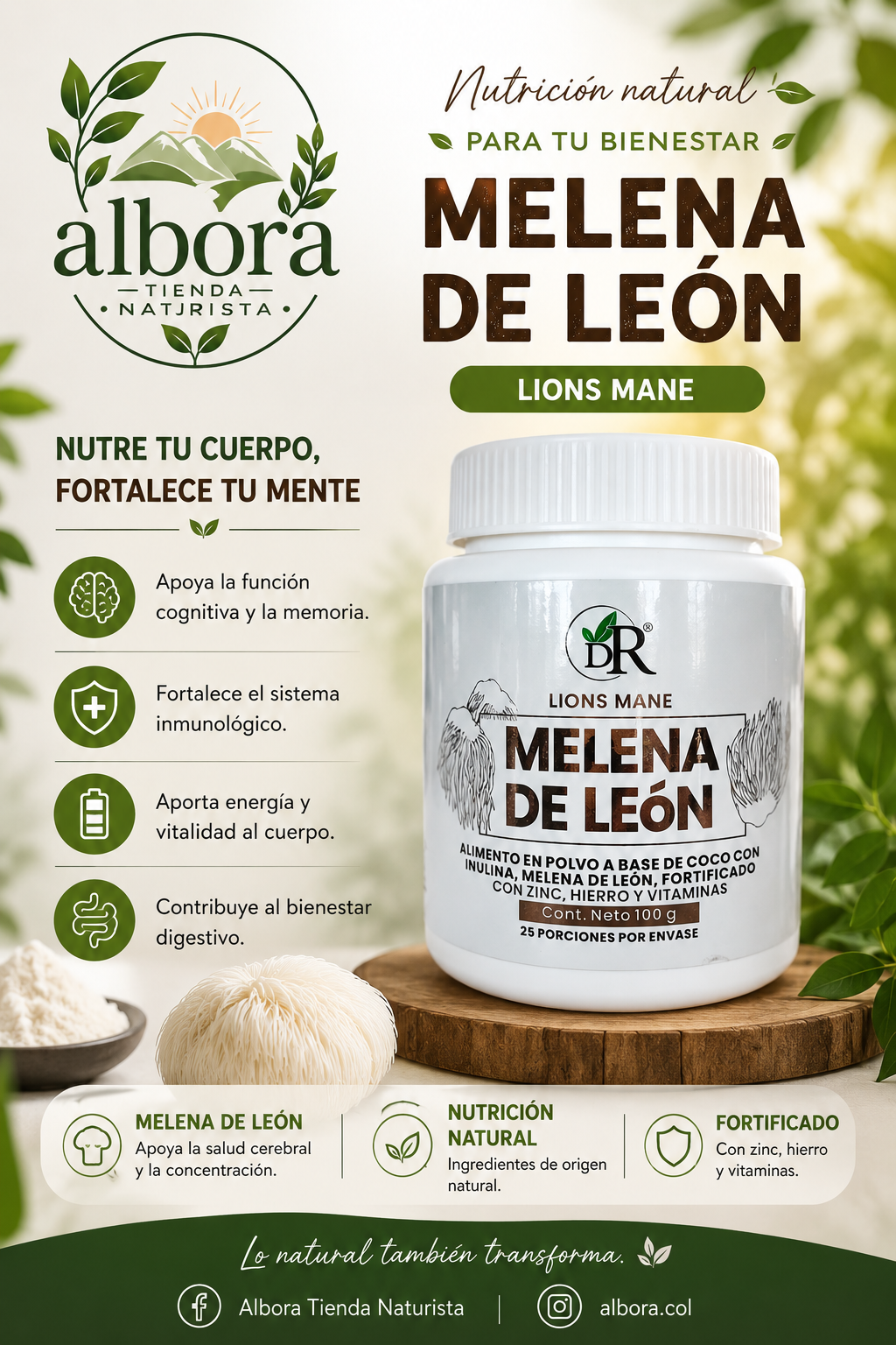 Melena de León – Doctor Rojas