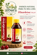 Vitacerbrina® Finlay – Jarabe de Cereza 180 mL