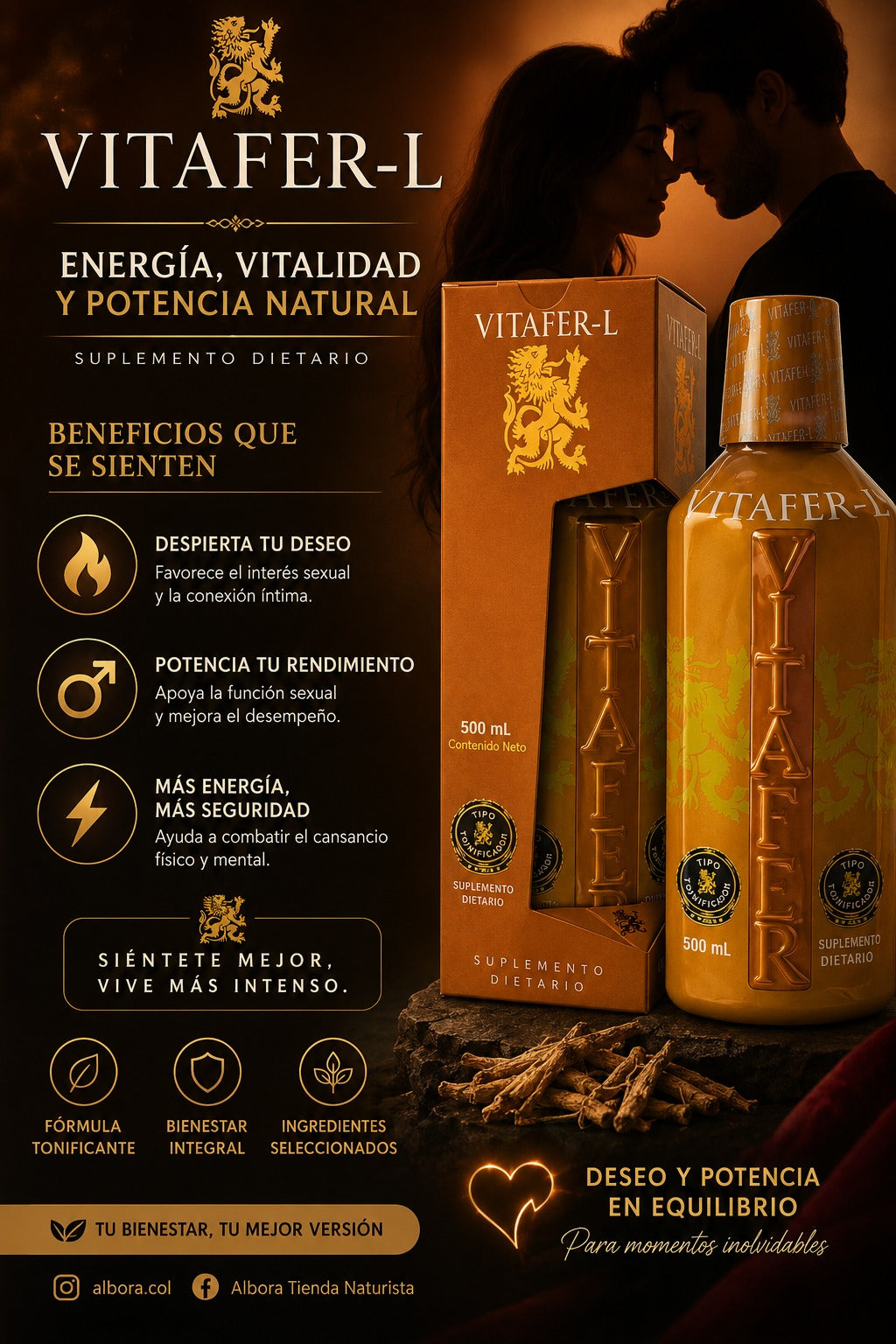 VITAFER-L – Energía, Vitalidad y Potencia Natural