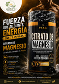 💪 Citrato de Magnesio – VAADI