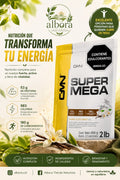 💪 Super Mega – Alimento en Polvo con Proteína y Carbohidratos