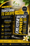 💪 Mega Plex – Creatine Protein Power